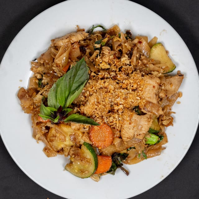 Drunken Noodles.