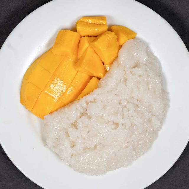Sticky Rice & Mango.