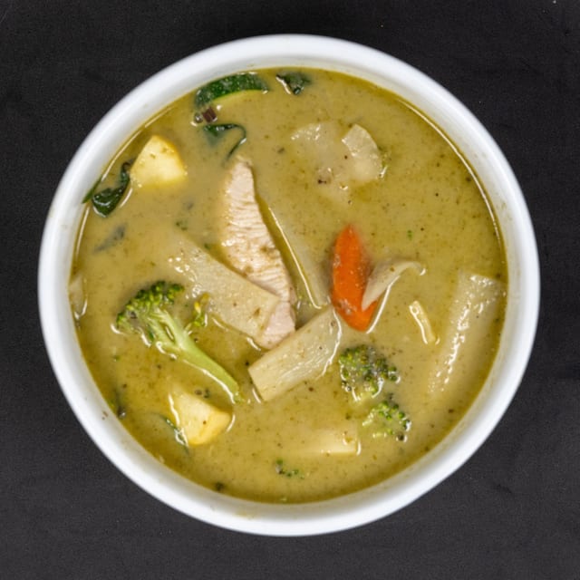 Green Curry.