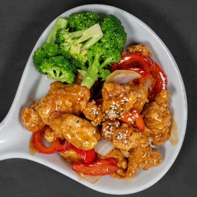 Orange Chicken.