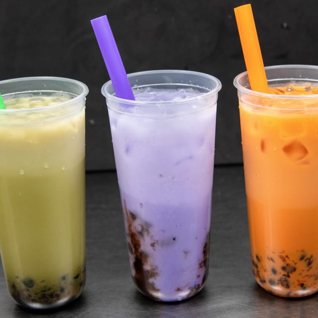 Milk Tea Boba.