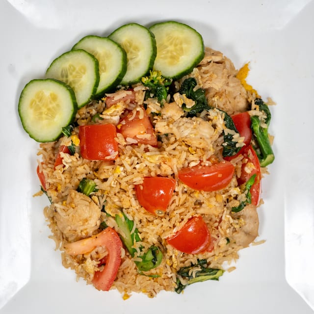 Thai Fried Rice.